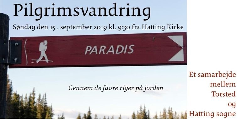 Info om Pilgrimsvandring