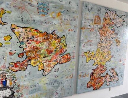 Oversigt over Haderslev Stifts område