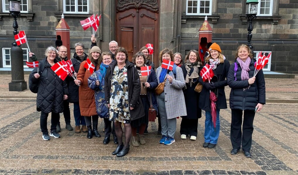 Gruppebillede af medarbejdere