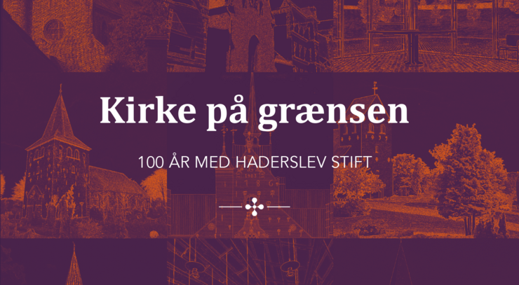 Forside på jubilæumsbog