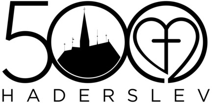 Logo 500 år reformation Haderslev