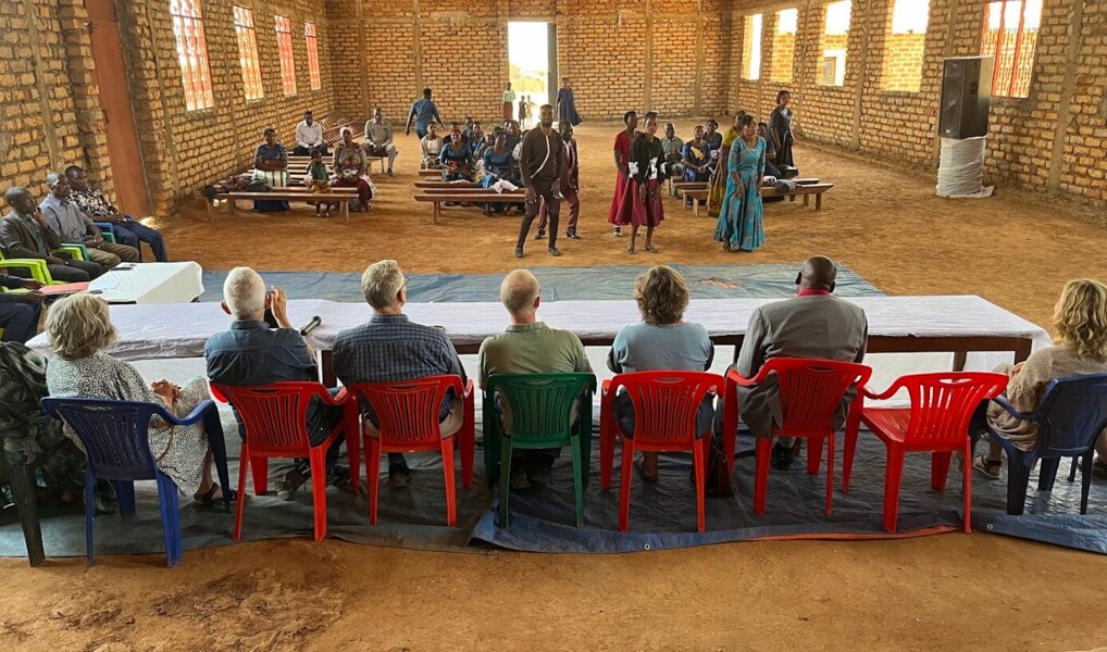 Højbord, kirke og dansk