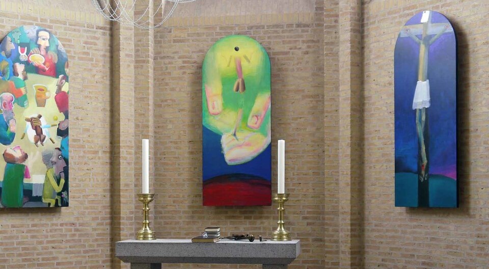 Arne Hauge Sørensens maleri