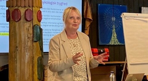 Oplægsholder til arbejdsmiljøseminar