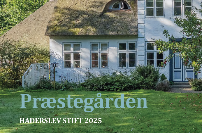Stiftsmagasin 2025 forside Egen præstegård