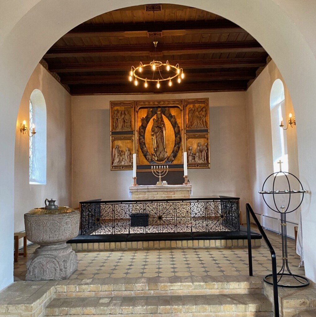 Skærup Kirkes alter