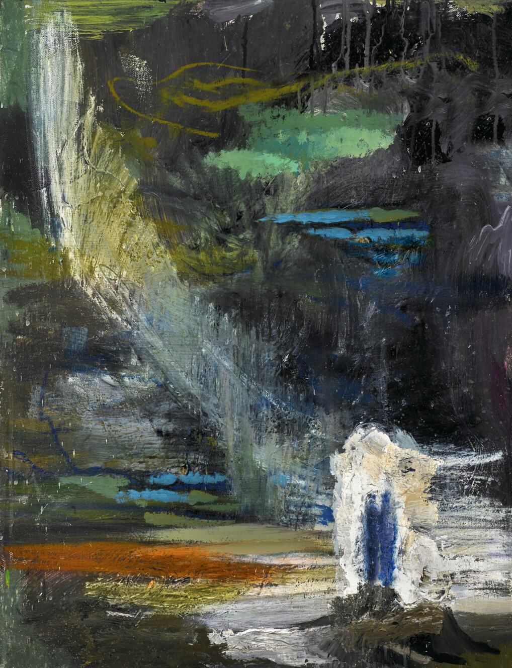 Maleri "Den sjette dag" - Maja Lisa Engelhardt.