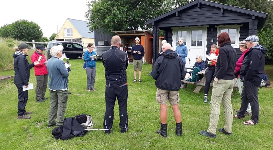 Udendørs morgenandagt