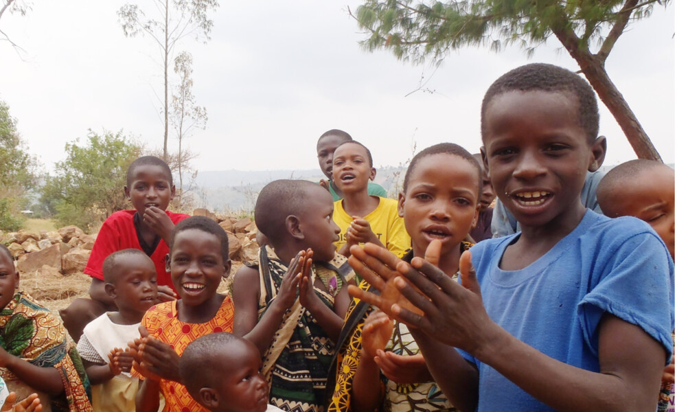 Børn i afrika